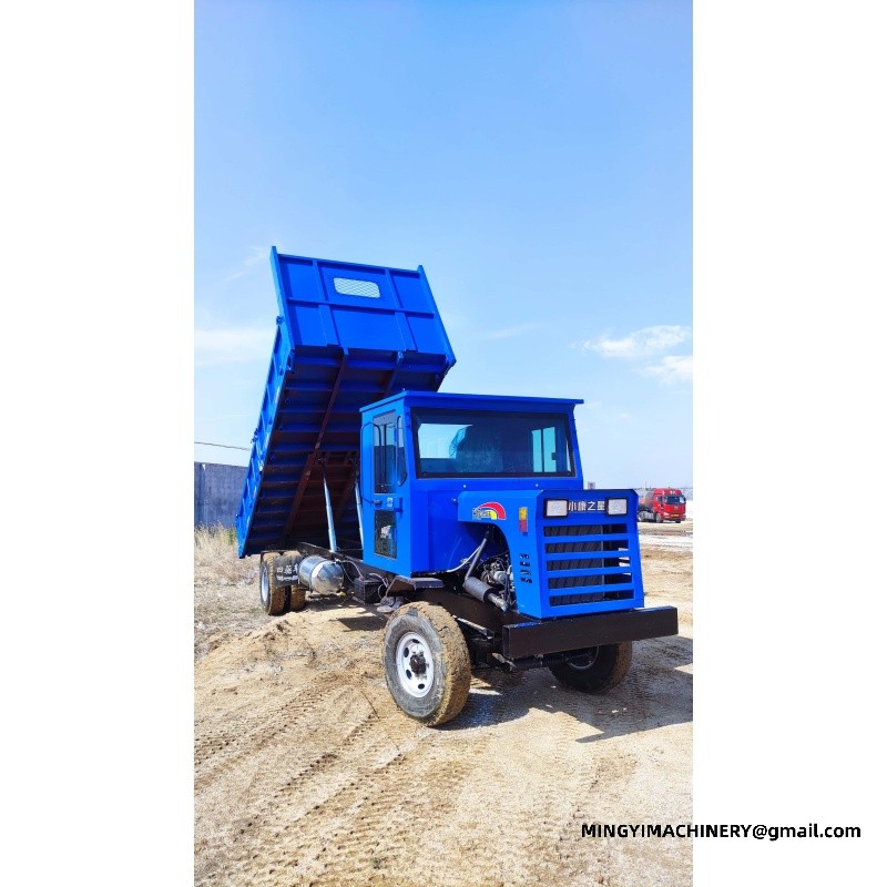 articulated dump truck small