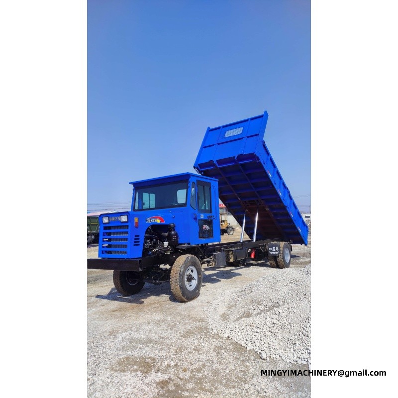 articulated dump truck small