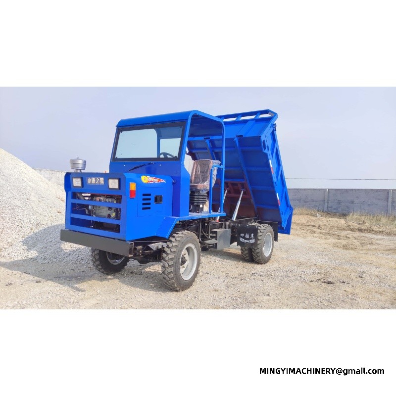 site dumper 4x4