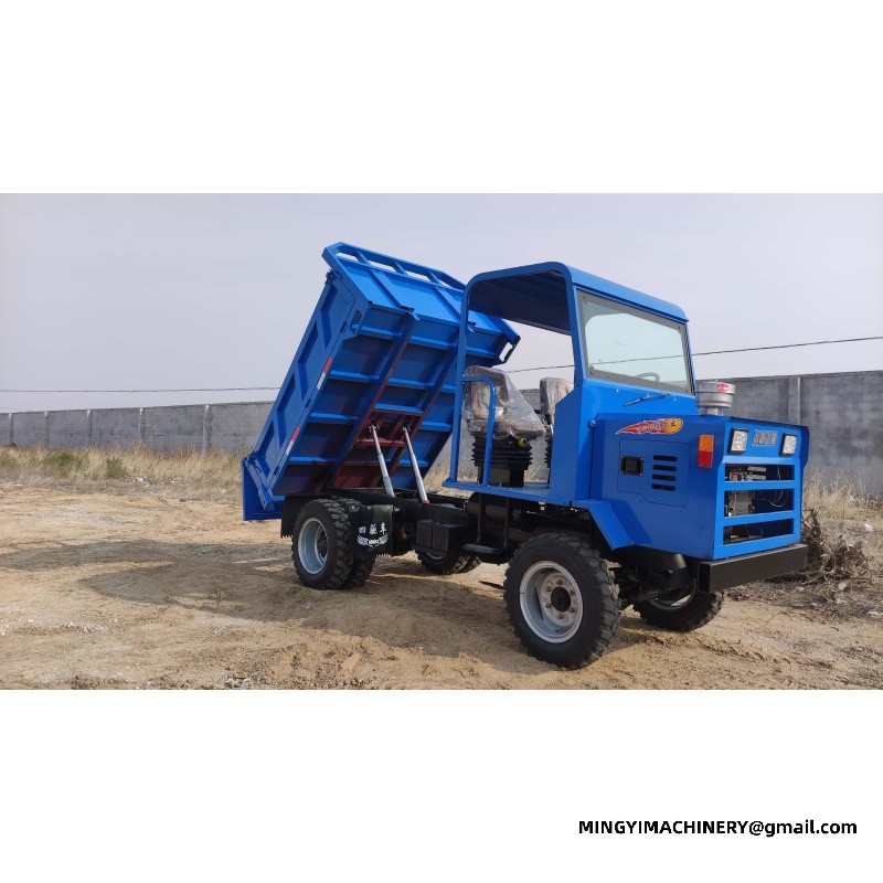 site dumper 4x4