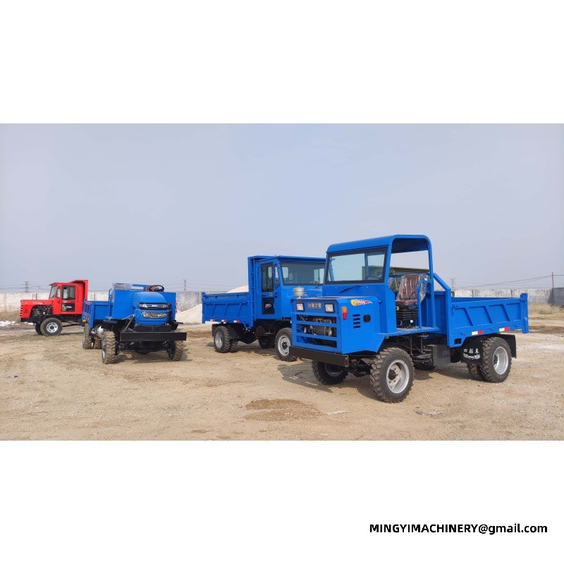 4WD dump truck