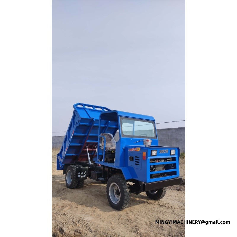 4WD dump truck