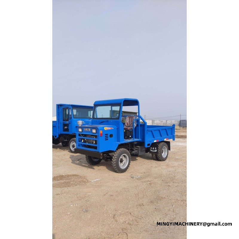 4WD dump truck