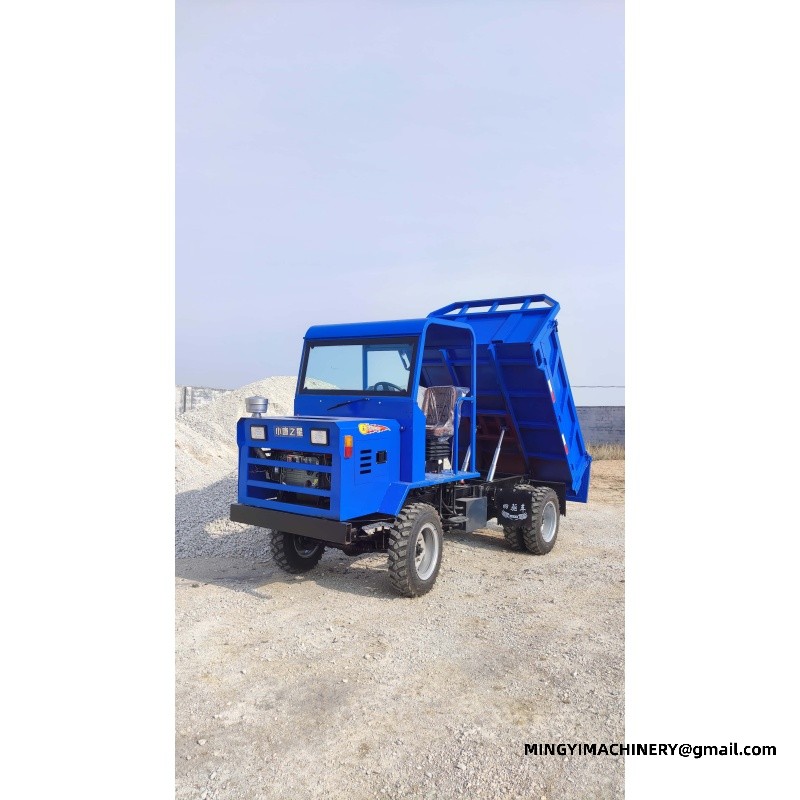 4WD dump truck