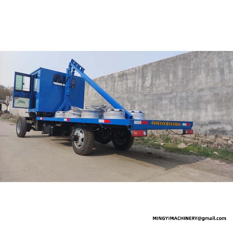 articulated off road dumper