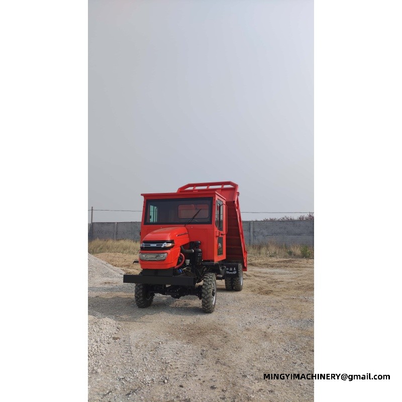 articulated off road dumper