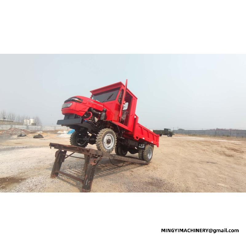 articulated off road dumper