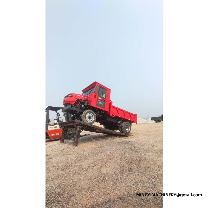 articulated off road dumper