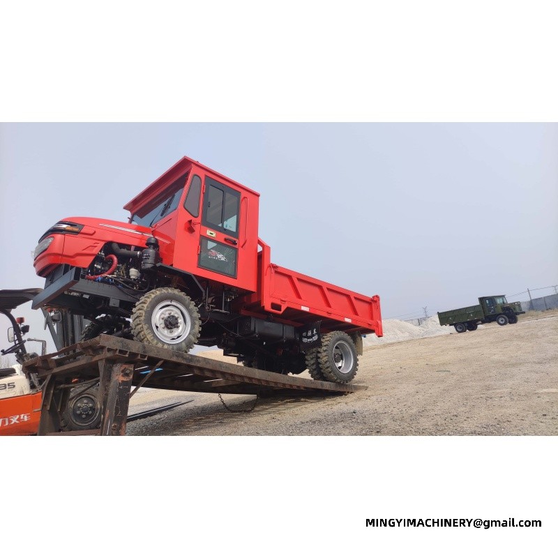 articulated off road dumper