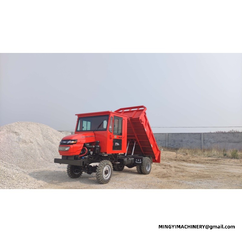 articulated off road dumper
