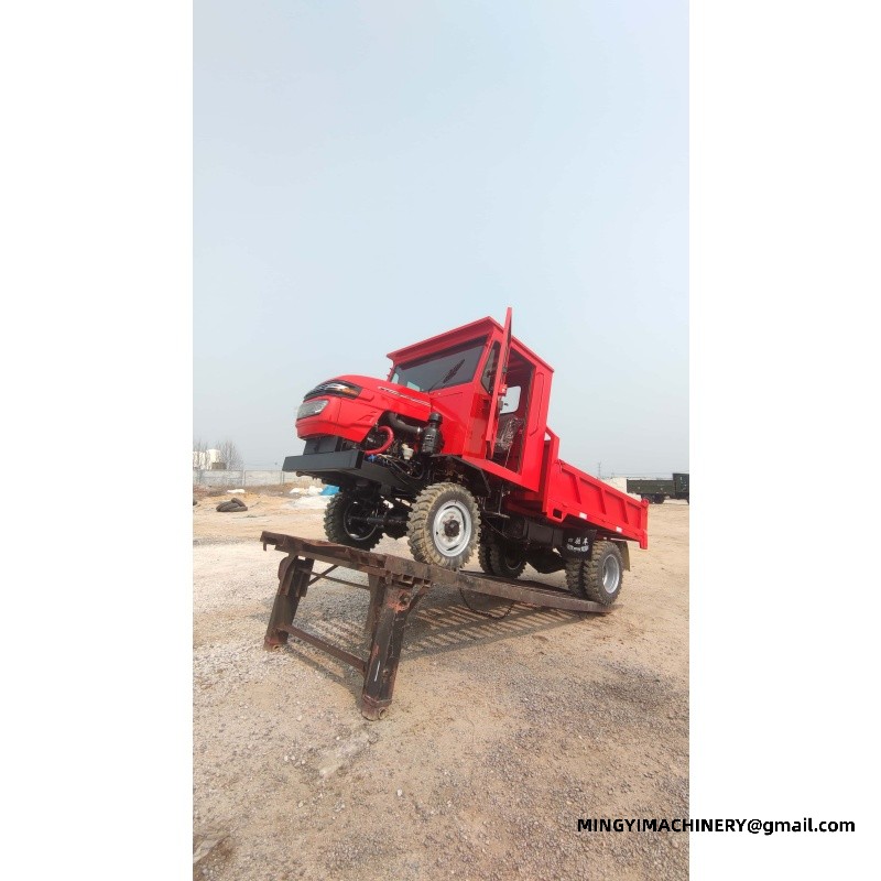 articulated off road dumper
