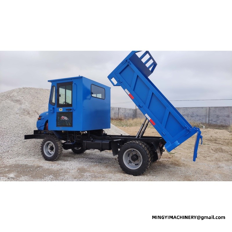 4x4 construction dumper