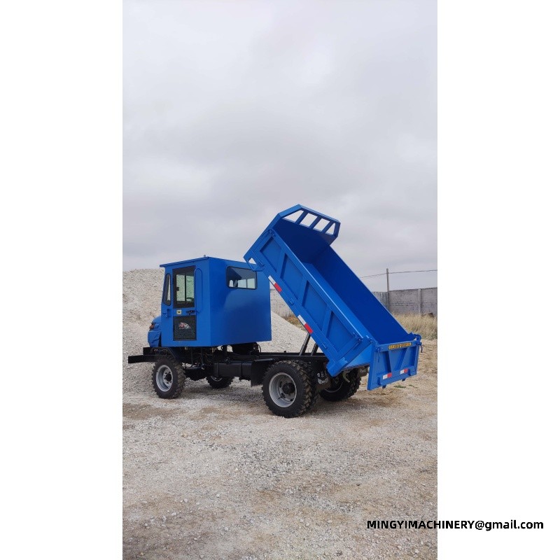 4x4 construction dumper