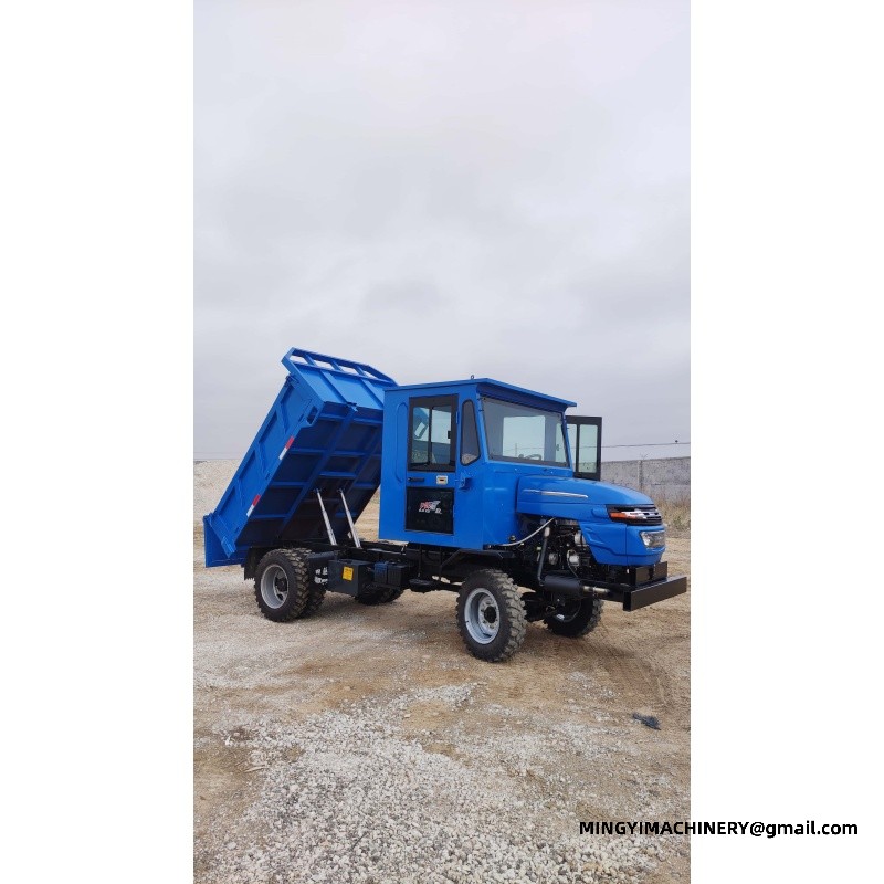 4x4 construction dumper