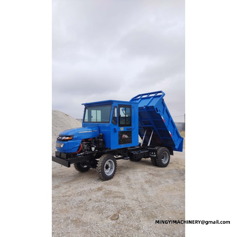 4x4 construction dumper