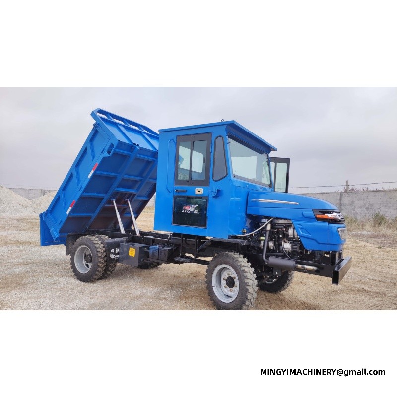 4x4 construction dumper