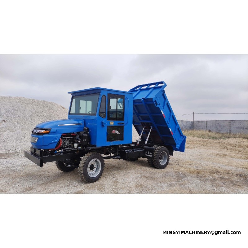4x4 construction dumper