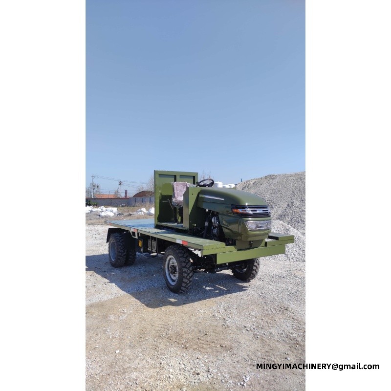 custom 4WD transport vehicle