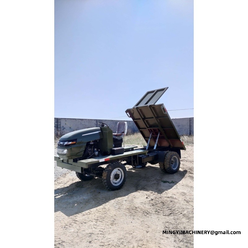custom 4WD transport vehicle