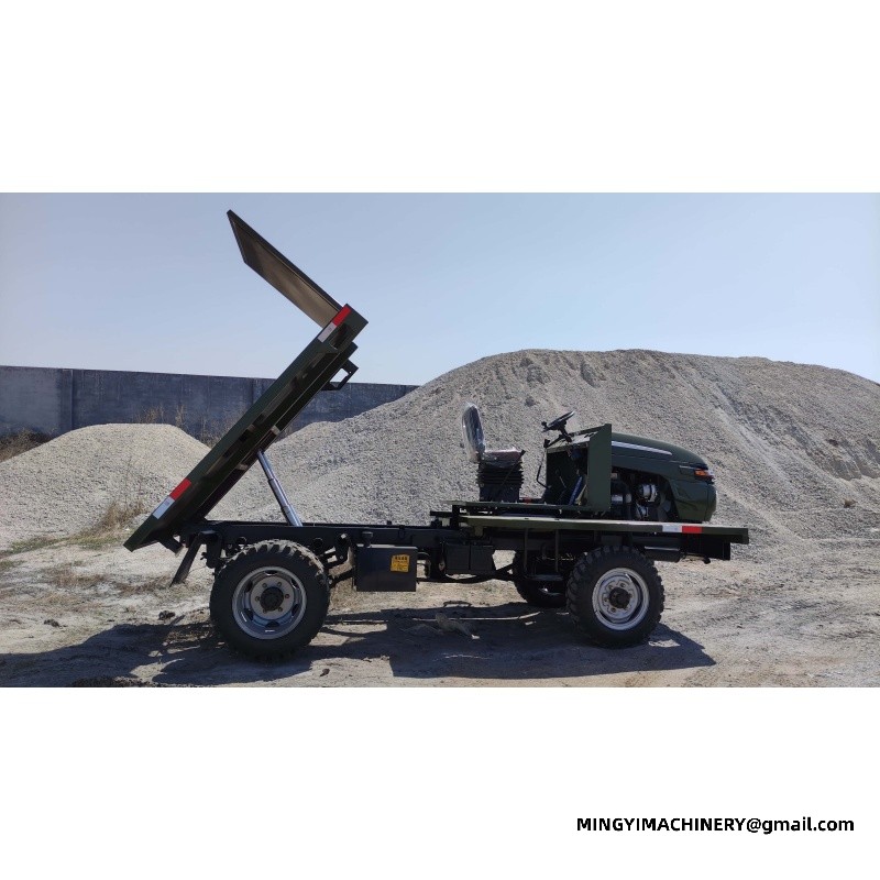 custom 4WD transport vehicle