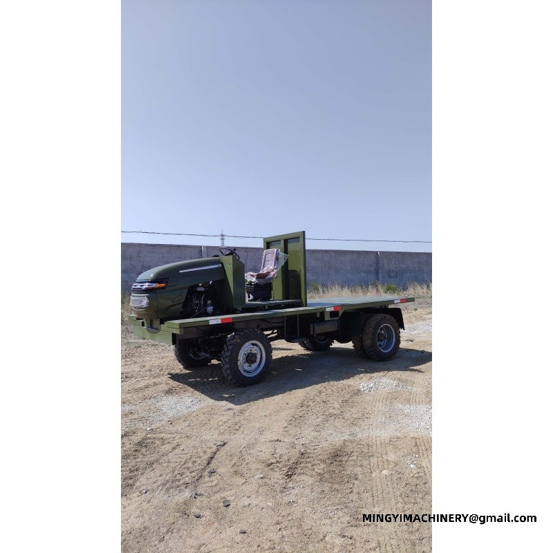 custom 4WD transport vehicle