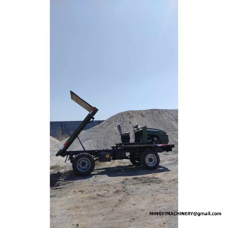 custom 4WD transport vehicle