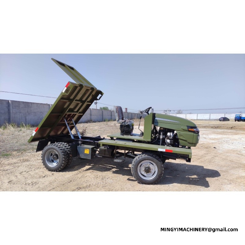 custom 4WD transport vehicle