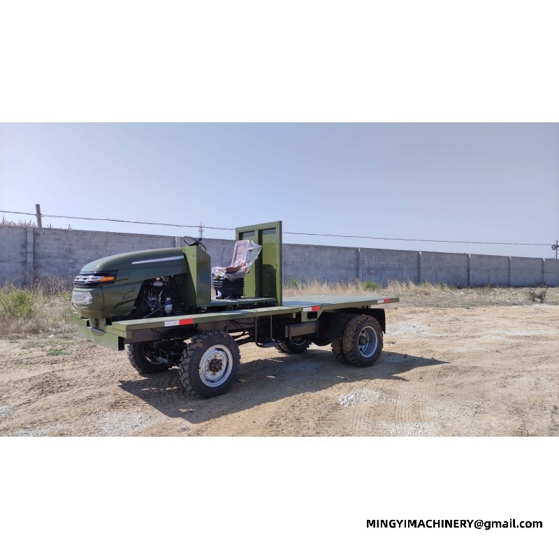 custom 4WD transport vehicle