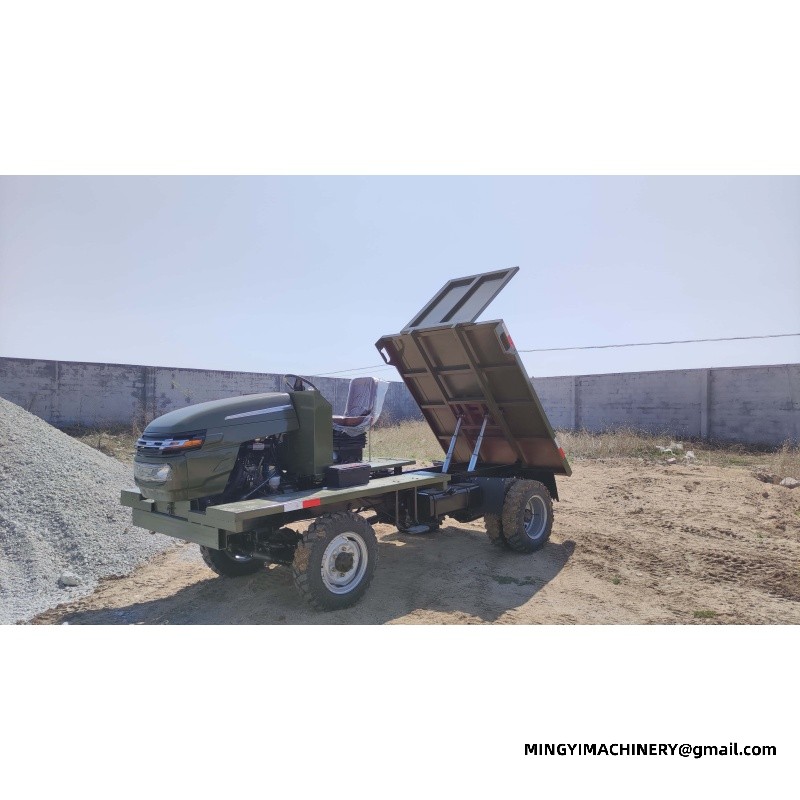 custom 4WD transport vehicle
