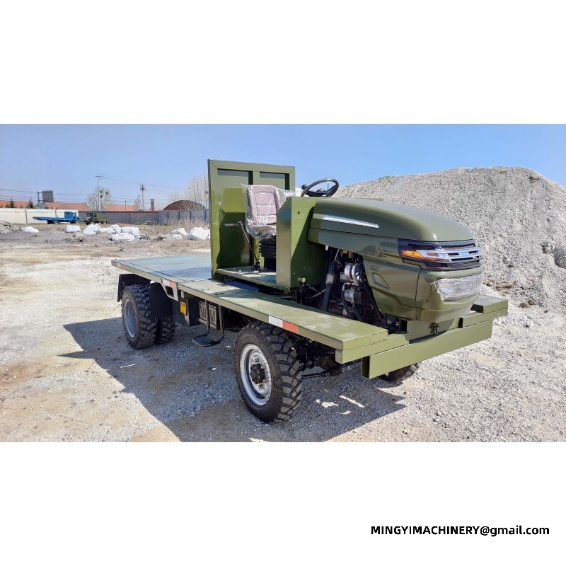 custom 4WD transport vehicle