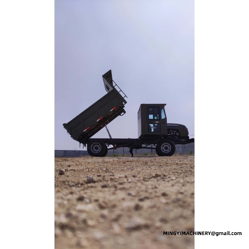 heavy duty site dumper