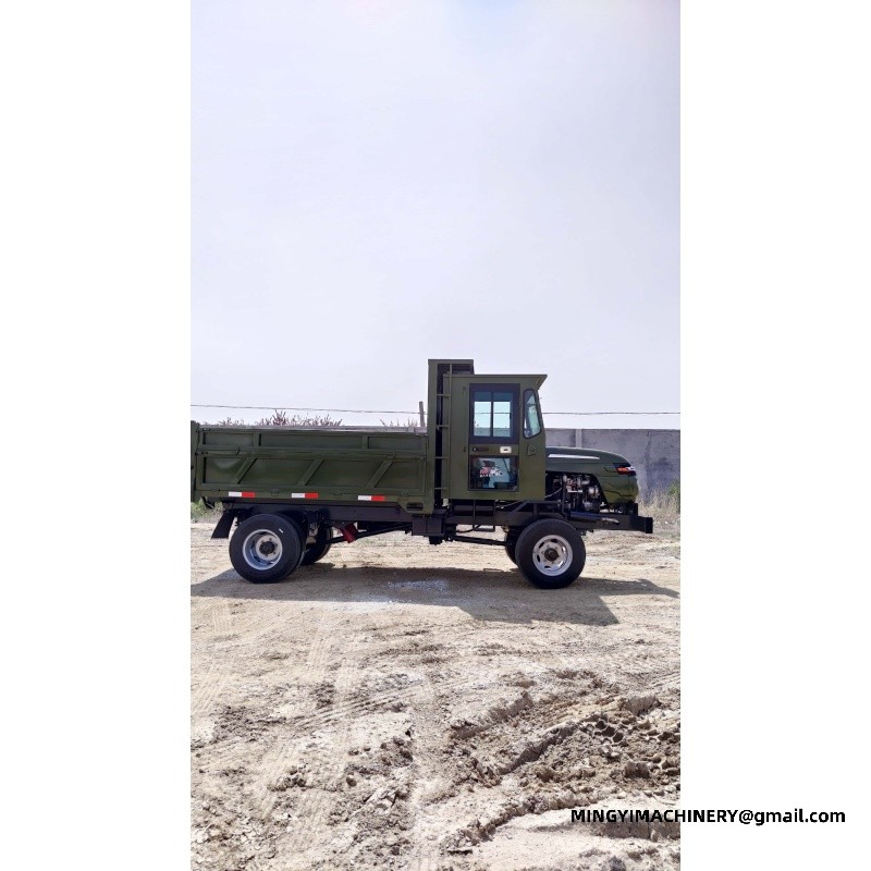 heavy duty site dumper