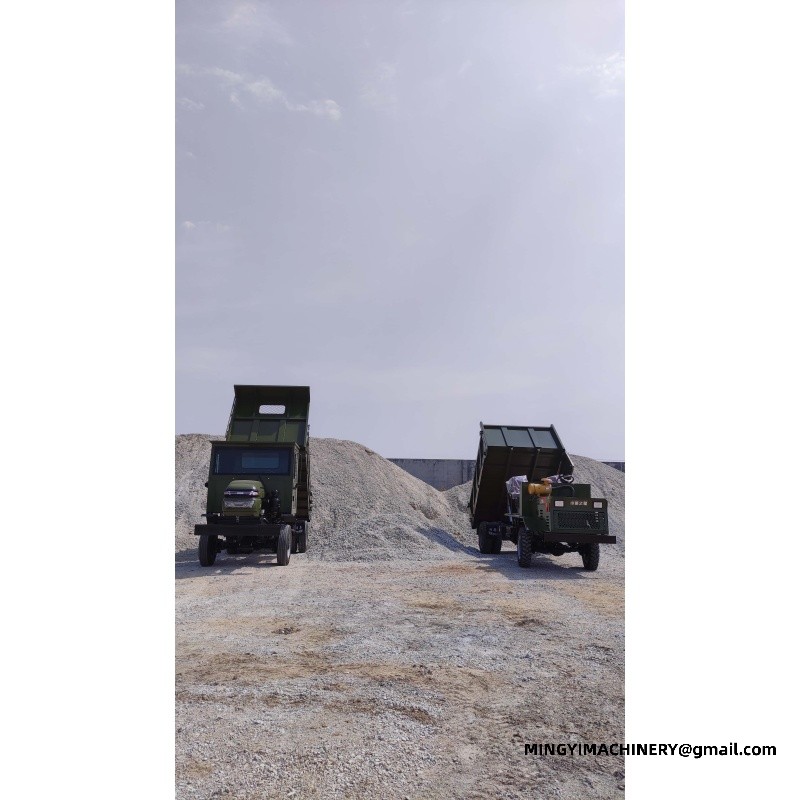 heavy duty site dumper