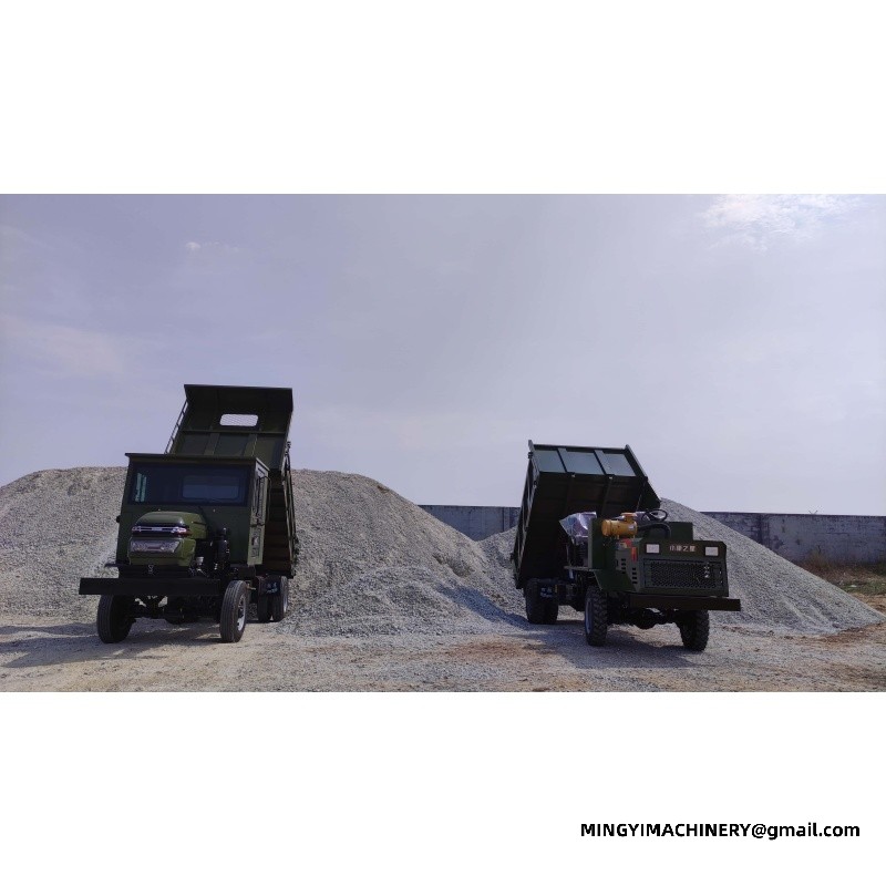 heavy duty site dumper