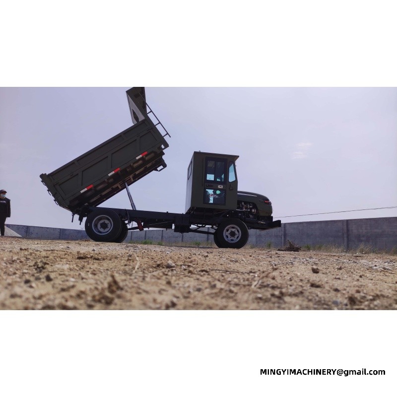 heavy duty site dumper