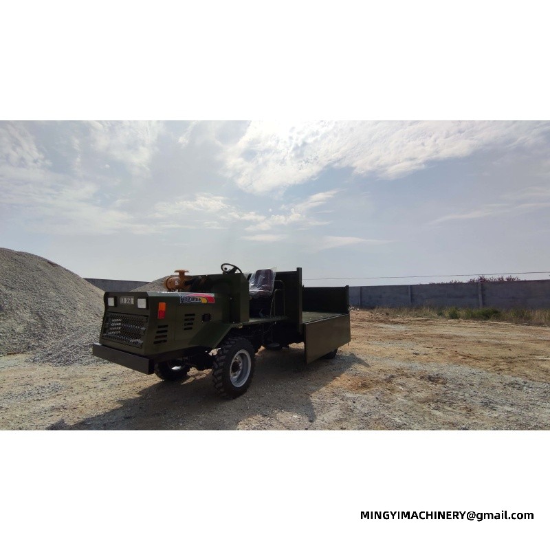 heavy duty site dumper
