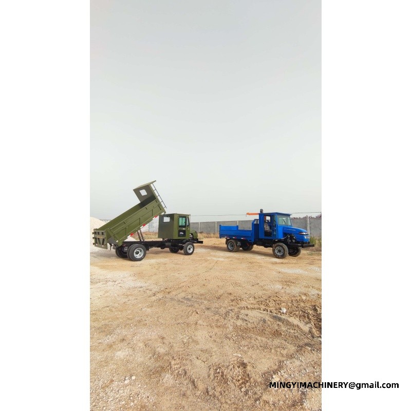 4WD Forestry Transport Vehicle