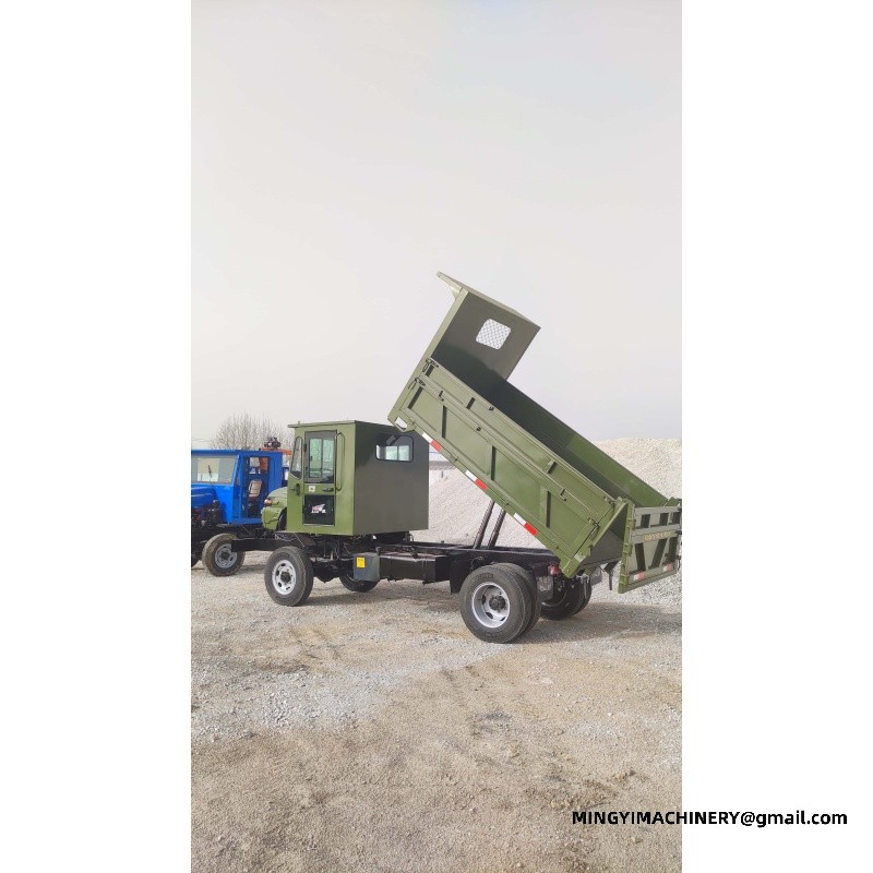 4WD Forestry Transport Vehicle