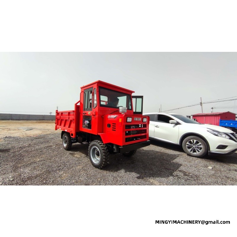 4WD Forestry Transport Vehicle