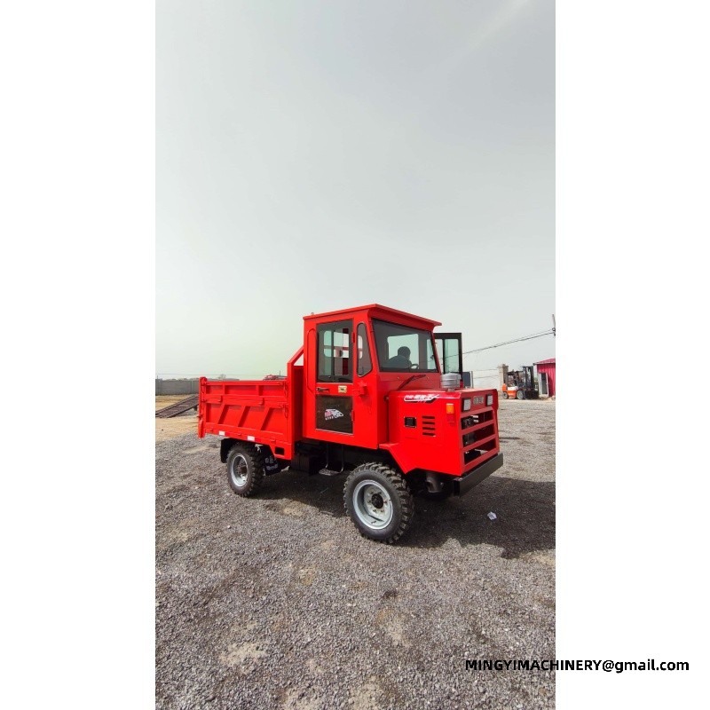 4WD Forestry Transport Vehicle