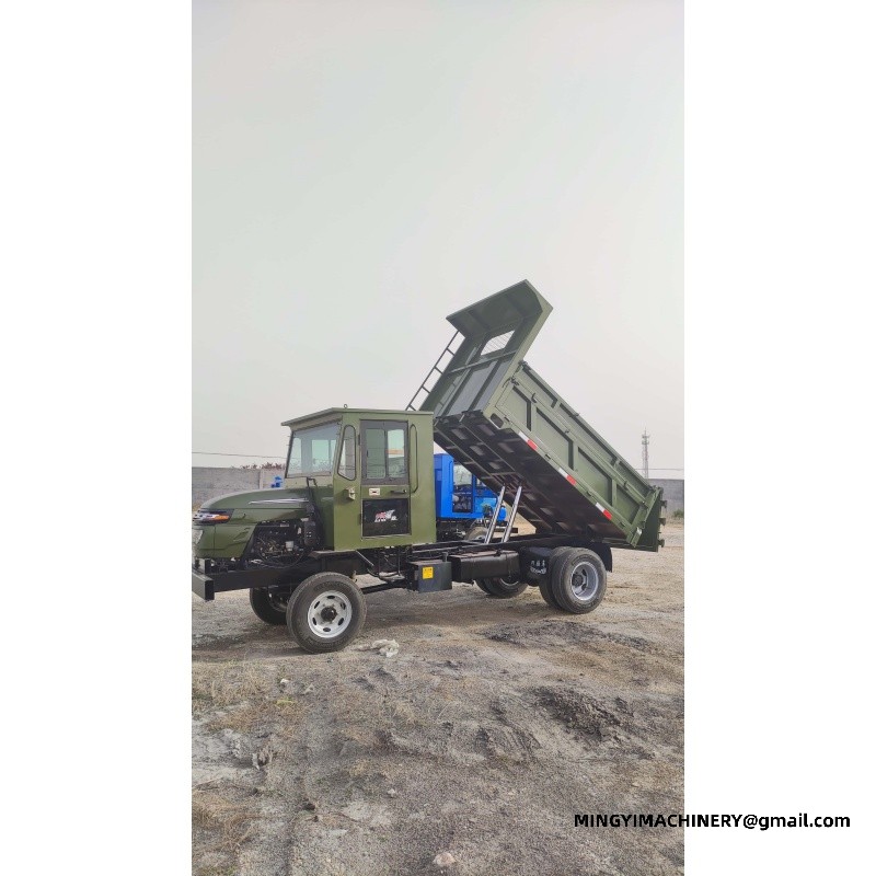 4WD Forestry Transport Vehicle