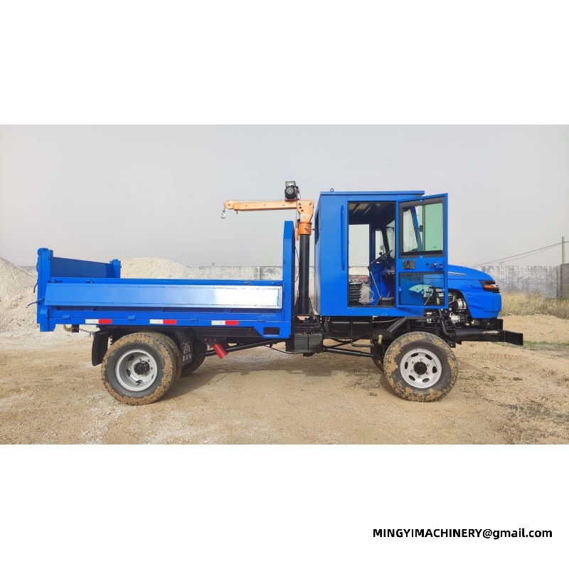 4WD Forestry Transport Vehicle