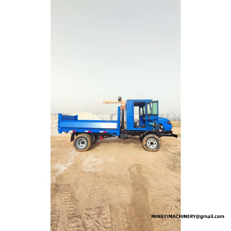 4WD Forestry Transport Vehicle
