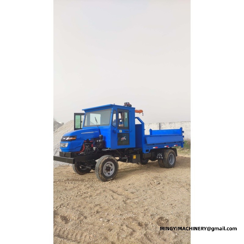 4x4 Water Tank Transport Truck