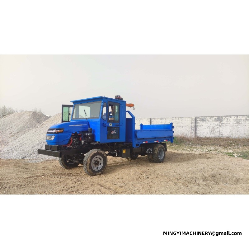 4x4 Water Tank Transport Truck