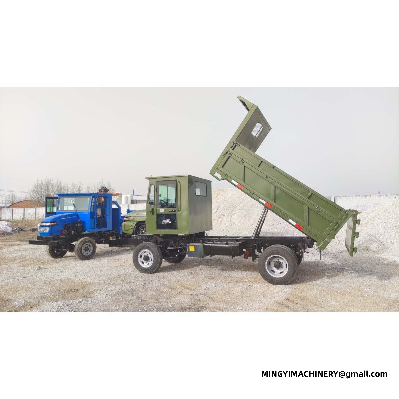 4x4 Water Tank Transport Truck