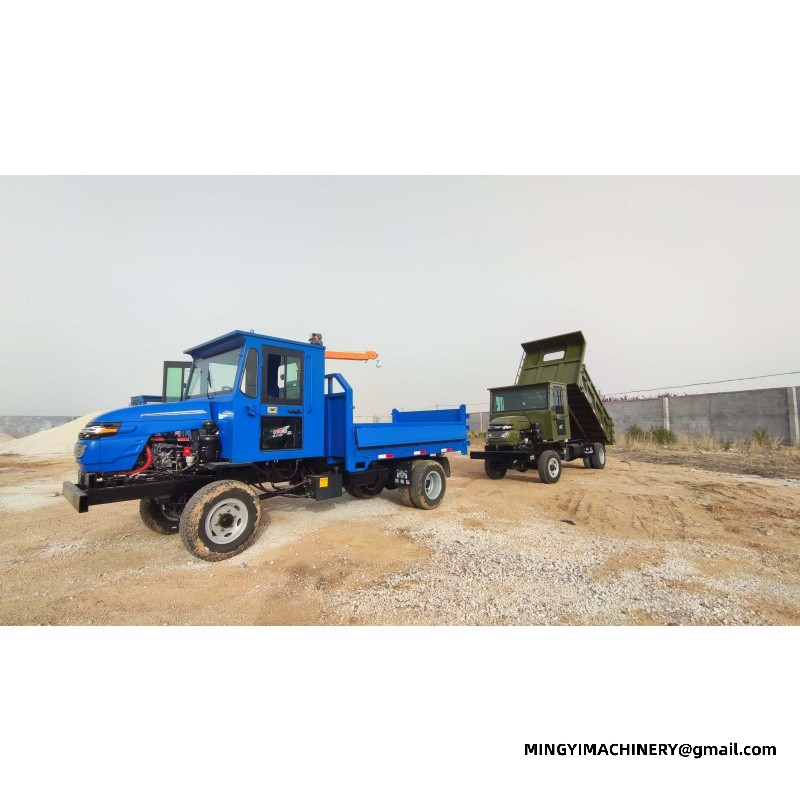 4x4 Water Tank Transport Truck