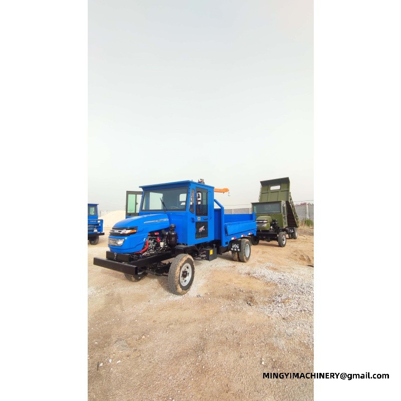 4x4 Water Tank Transport Truck