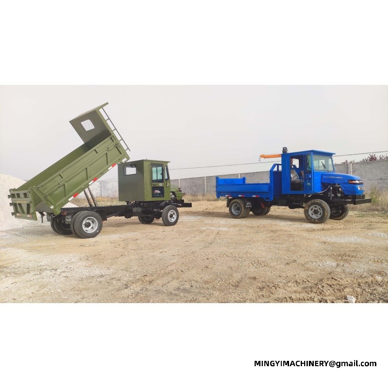 4x4 Water Tank Transport Truck