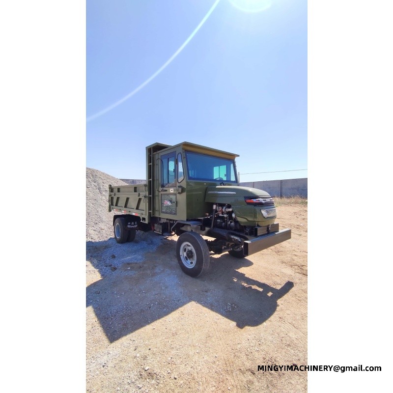 4WD Concrete Mixer Transporter